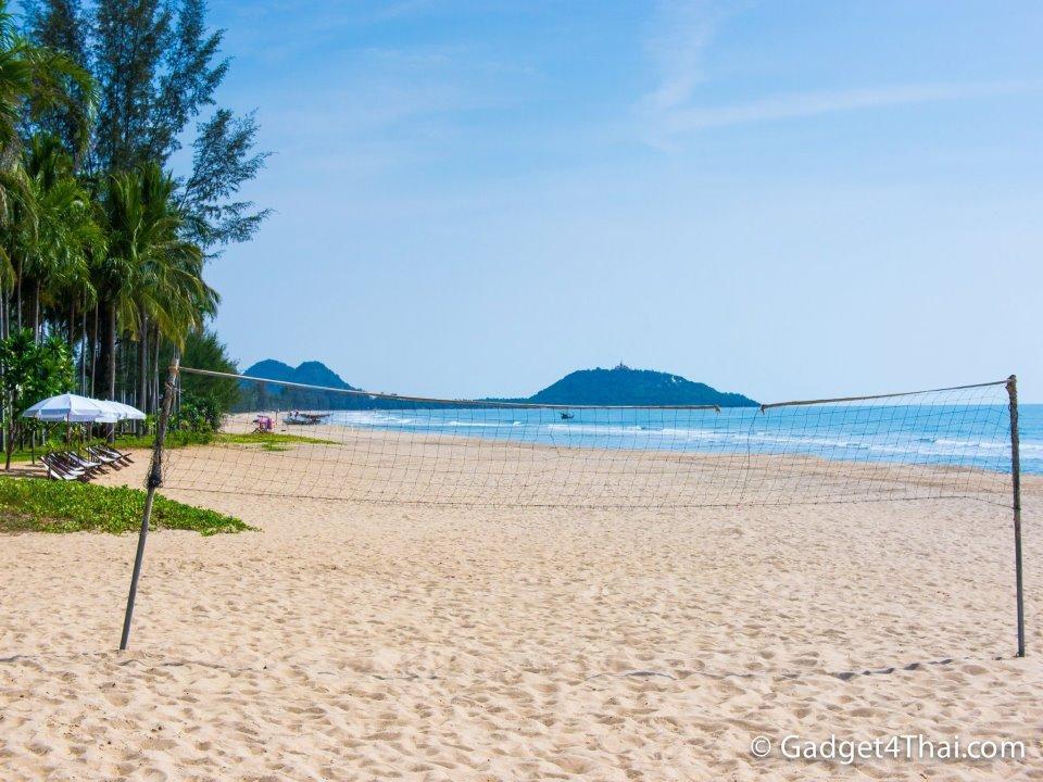 Baan Klang Aow Beach Resort Ban Krut  Exterior photo